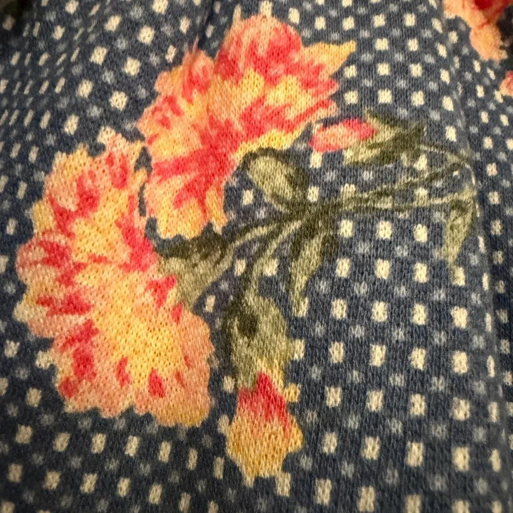 Vtg EUC Rose Cage San Fran toddler floral jacket skirt set‎ Faux Fur USA 2T-4T